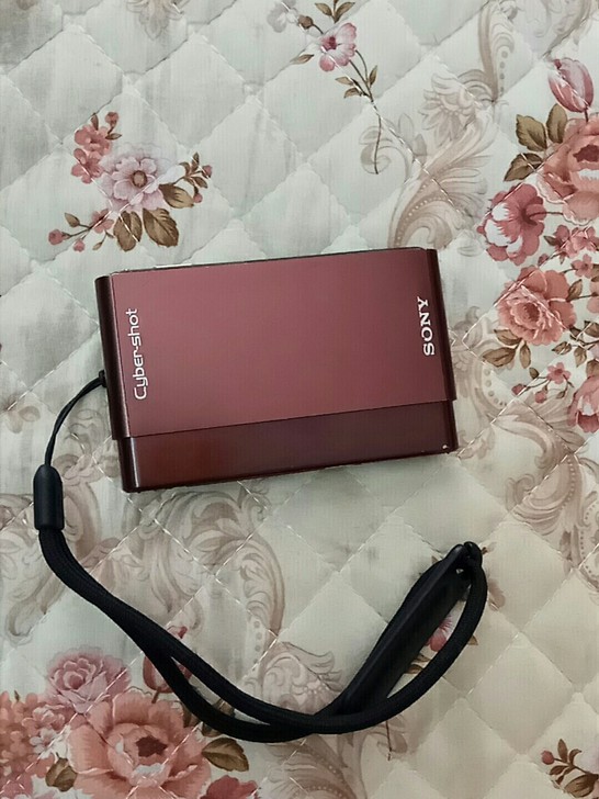 索尼DSC-T77数码相机，1000万像素...