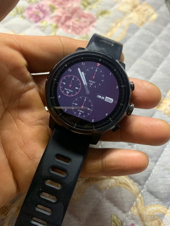 华米Amazfit运动手表2 无拆修无进水...