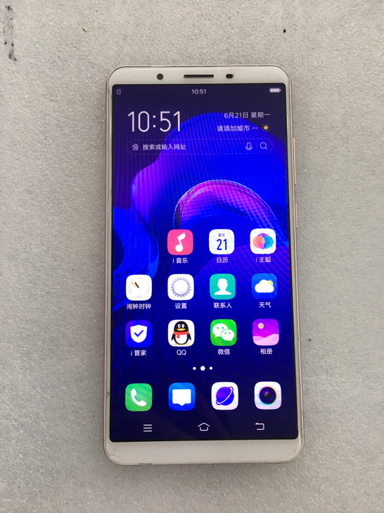 vivo Y71a 运行内存3+32g 功...