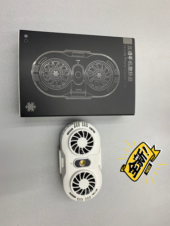 手机散热器 半导体制冷降温，t-c接口插电...