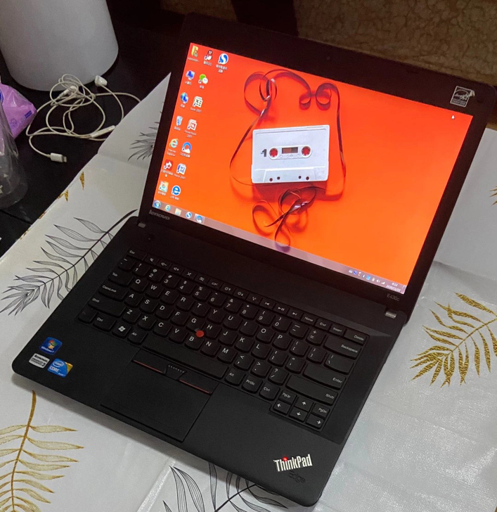 ThinkPad  独立现出售一台自用的大...