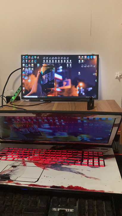 自用便携显示器