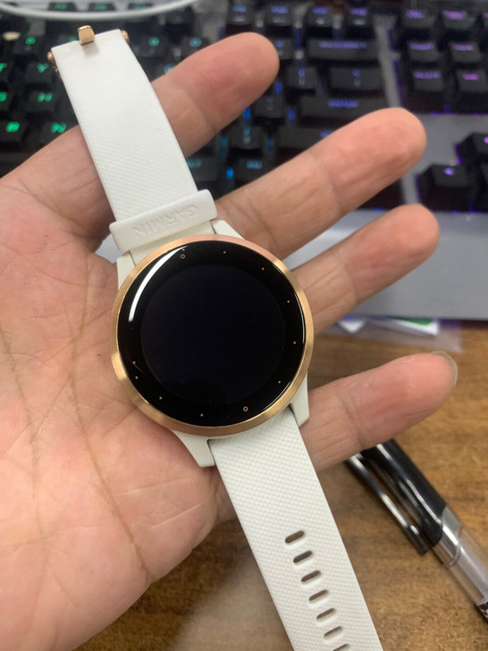 佳明active s触屏智能手表