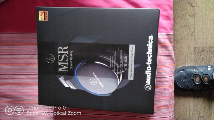 铁三角陌生人妻MSR7 索尼mdr-750...