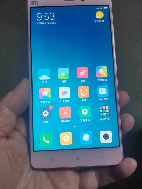 小米note全网通，3+16g，功能正常，...