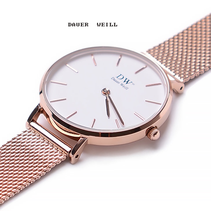 DauerWeill男士女士dw手表男女星...
