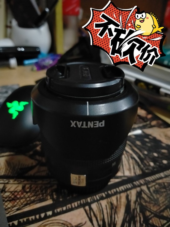 宾得DA18-55WR金属卡口防水镜头，宾...