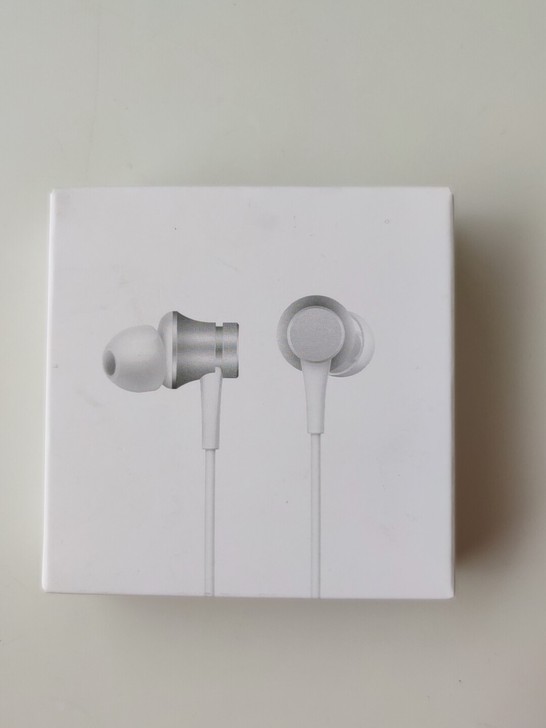 小米活塞耳机 清新版 银