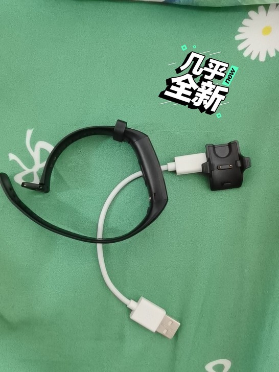 荣耀手环5 NFC版，可血氧检测，戴了一个...