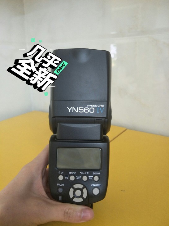 自用95新  尼康款 永诺YN-560IV...