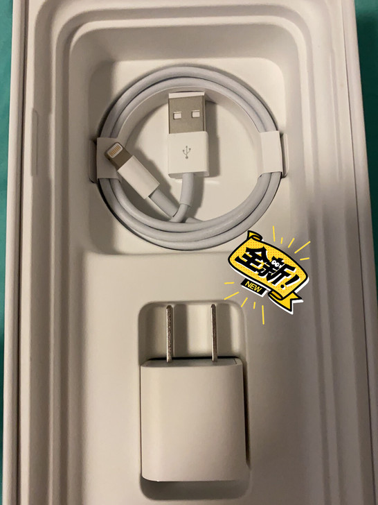 原装iPhone11全新充电线充电头