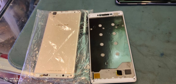 oppo，R7s原拆配件一套，图上有的一整...