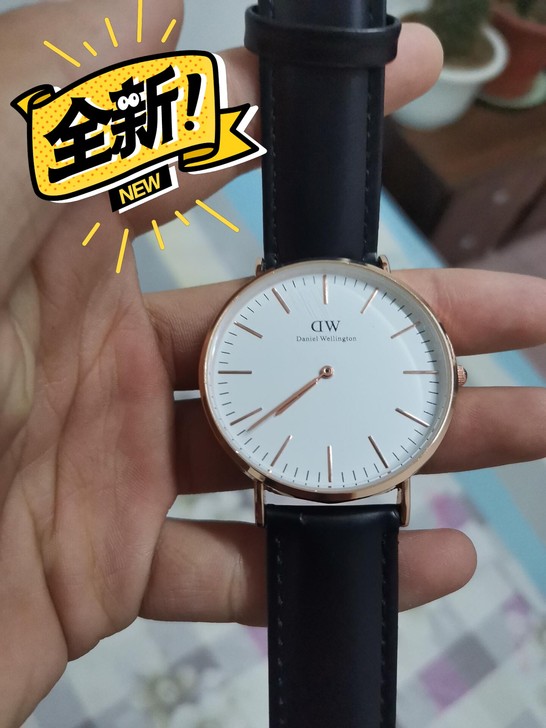 DW皮带石英防水腕表