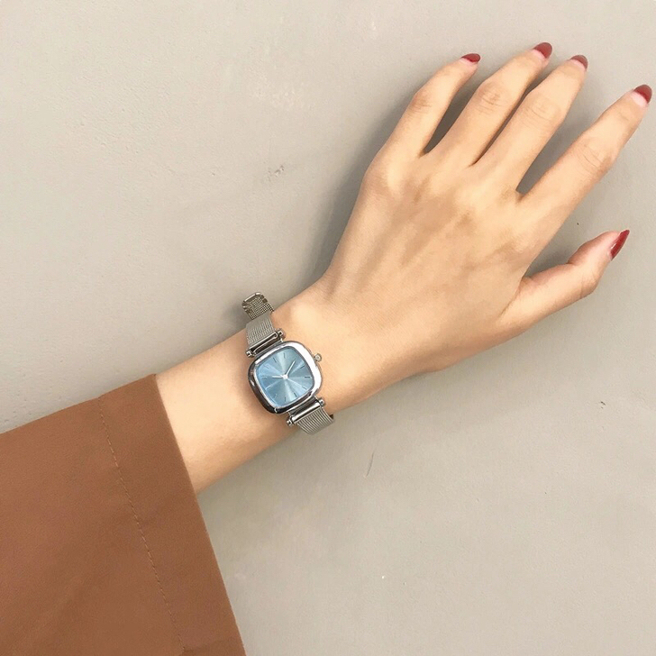 全新手表ins风达人法国小众韩版简约精致复...