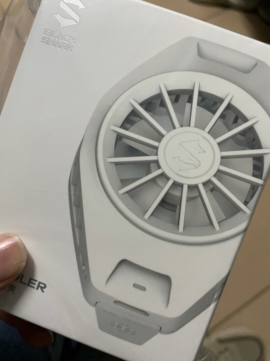 黑鲨冰封散热背夹手机散热器适配小米10/小...