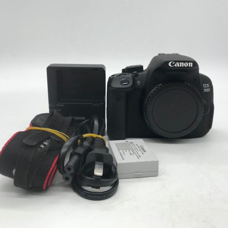 佳能700D二手相机