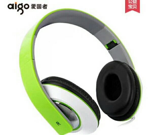 Aigo/爱国者 A717电脑耳机头戴式耳...