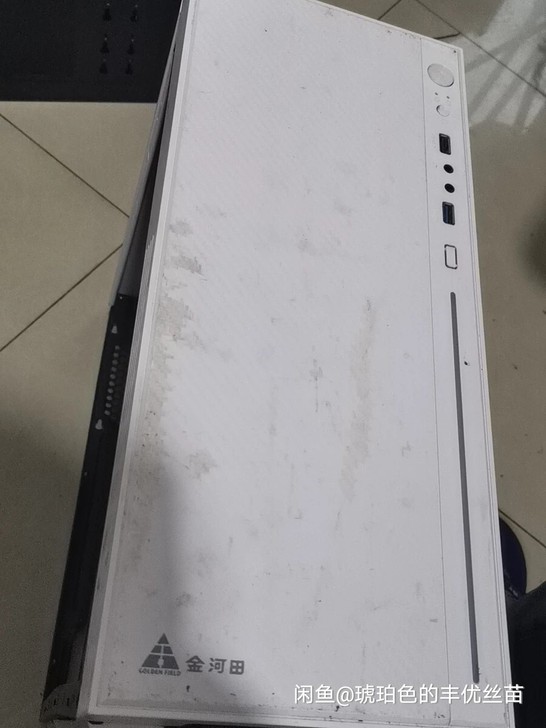 Golden Field/一个金河田机箱，...