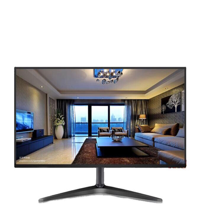 24寸电脑显示器 感受高清使用75hz 转...