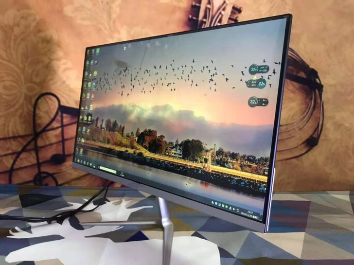 公司清仓500台24寸曲面显示器22寸27...