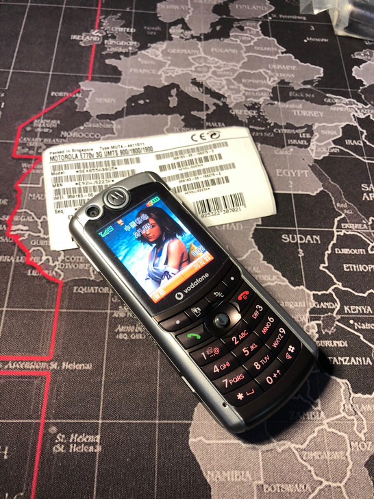 摩托罗拉e770库存新机,沃达丰版小神机,...