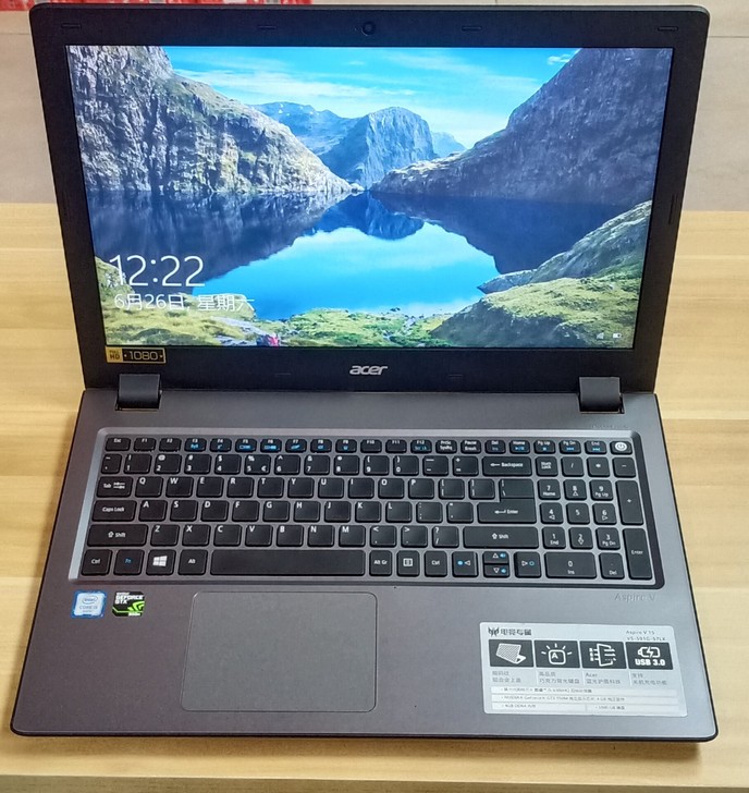 出一台宏基电竞游戏笔记本无维修无暗病 高分...