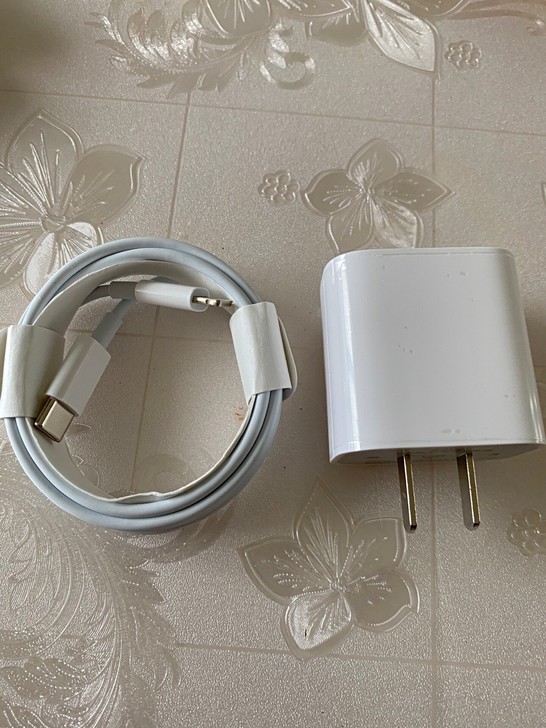 全新 苹果充电器头快充套装20w手机iPh...