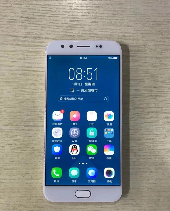vivox9 几乎全新 ， 正品手机 闲置...