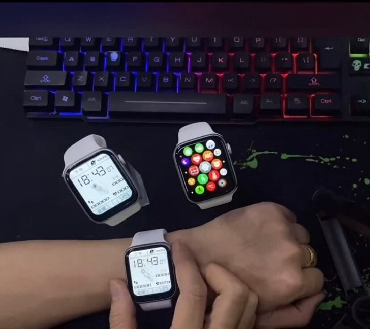 Watch6华强北智能手表离线支付蓝牙通话...
