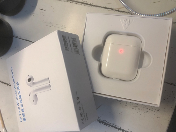 惠普HP高音质音效无线蓝牙耳机华为苹果小米...