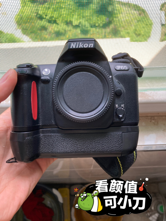 尼康F65胶片单反机身 成色新 胶皮好