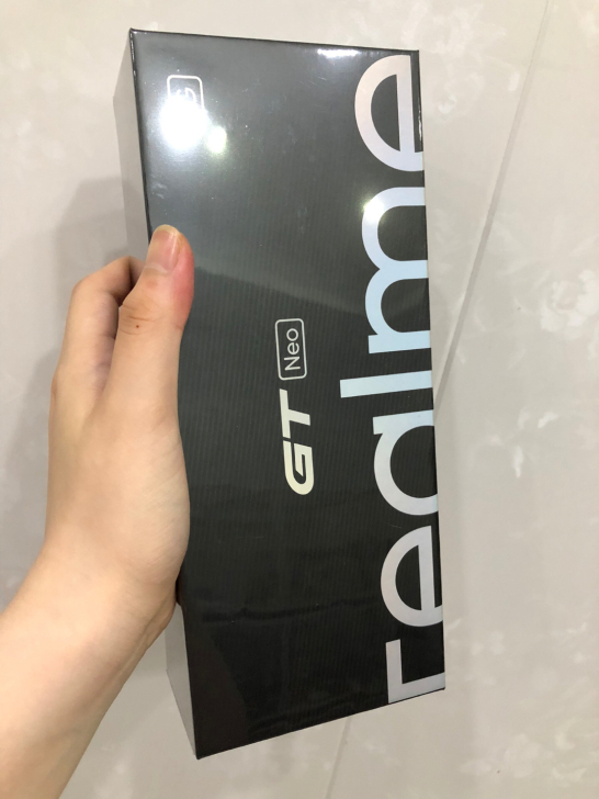 全新未开封realme 真我gt neo手机