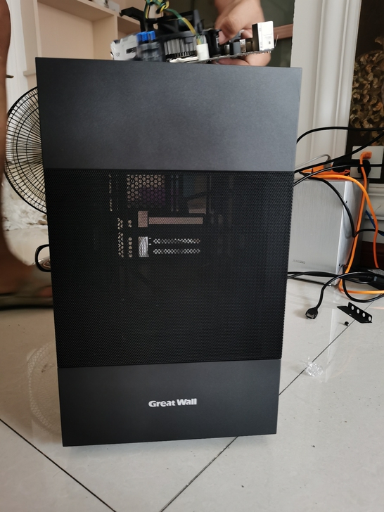 长城机箱阿基米德KM-1机箱 台式机电脑机...