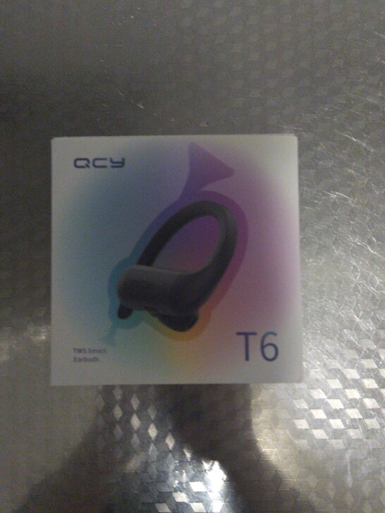 QCY T6真无线耳机，99新，不包邮顺丰...