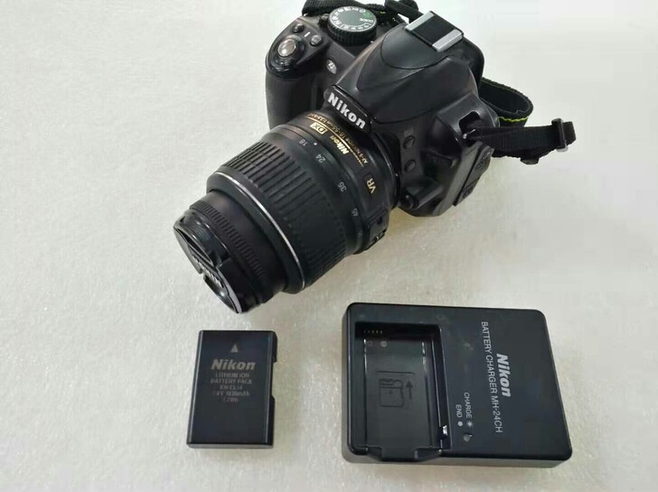尼康D3100带18-55mmVR镜头 高...