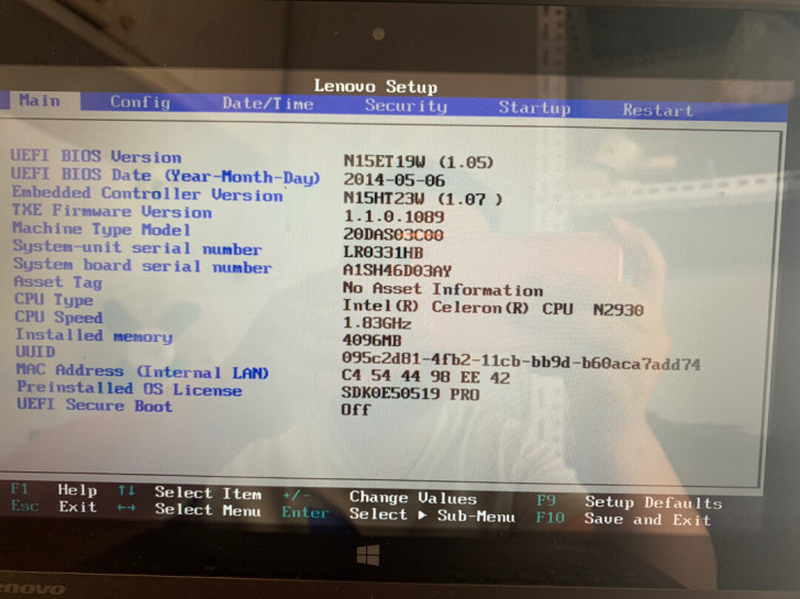 联想thinkpad yoga 11e