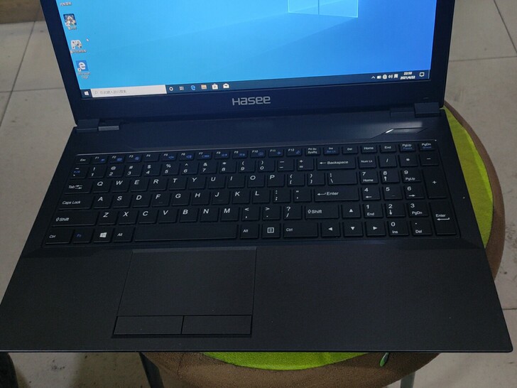 神舟战神k670e笔记本，帮朋友出的，g4...