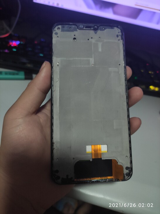 VIVO Y81S#屏幕裂了 拆除了 可以...