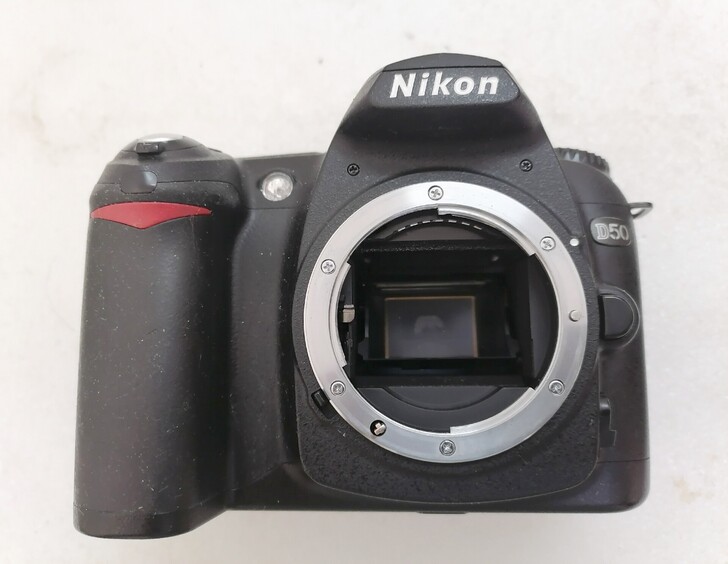 尼康D50数码单反相机机身(有故障)