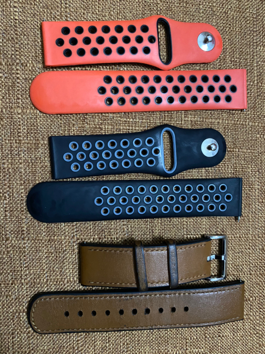 华米手表GTR47表带22mm，一共三条，...