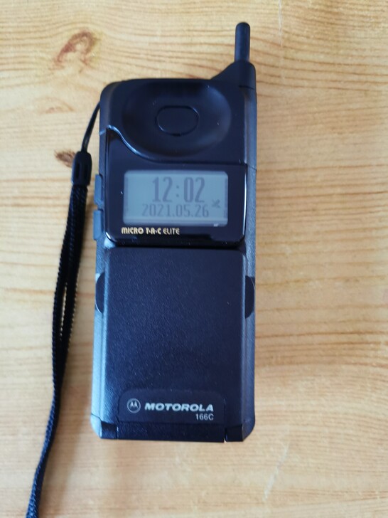 摩托罗拉166改装4g卡待机时间还长，一机...