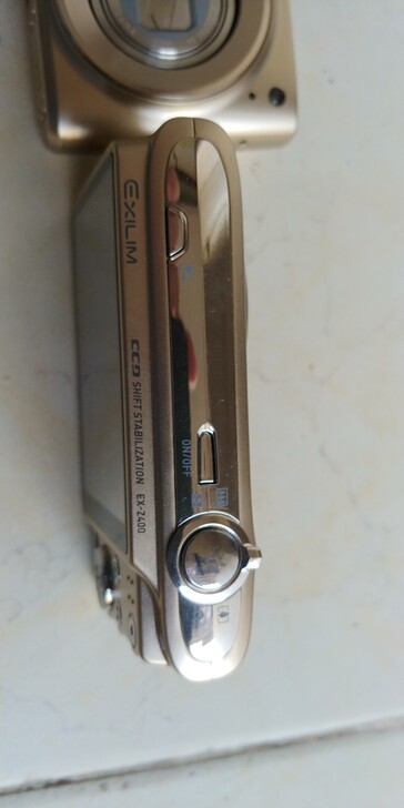 Casio EX-Z400坏数码相机，成色...