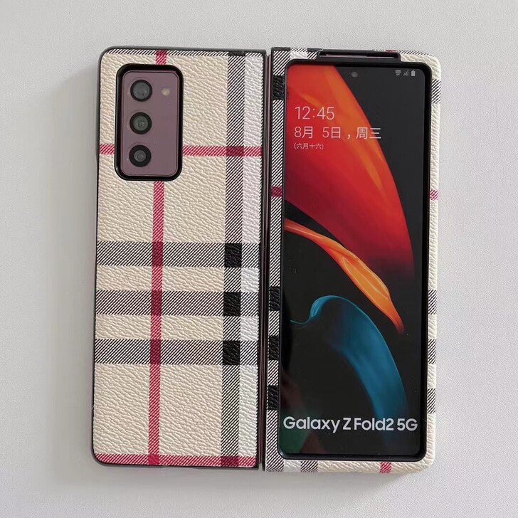 三星Zfold2手机壳折叠屏FOLD2全包...