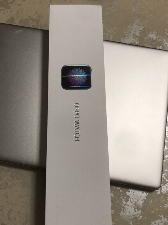 OPPO watch 41mm粉金版，仅支...