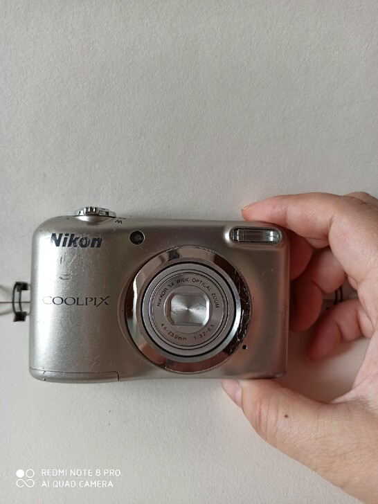 尼康A10复古CCd老数码相机