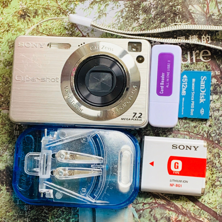 索尼 DSC-W110 CCD 复古情怀 ...