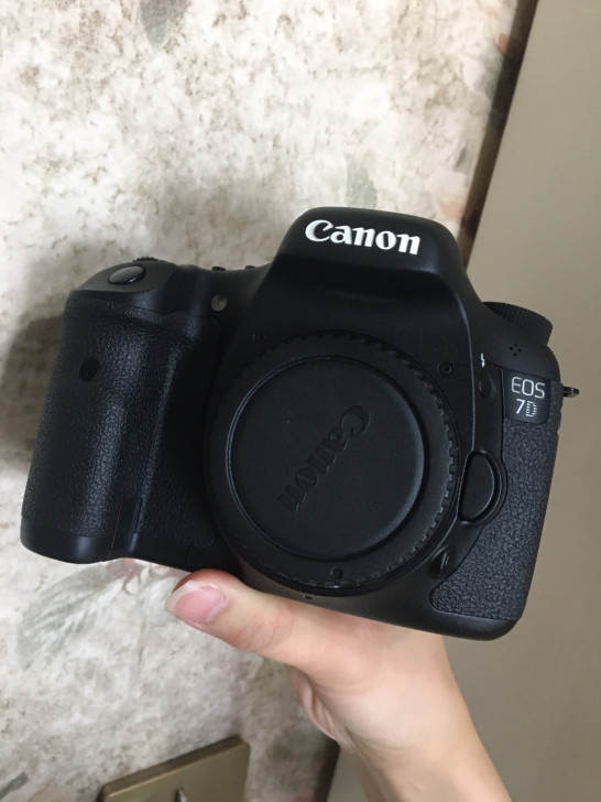 佳能7D 单机 98新 单反相机