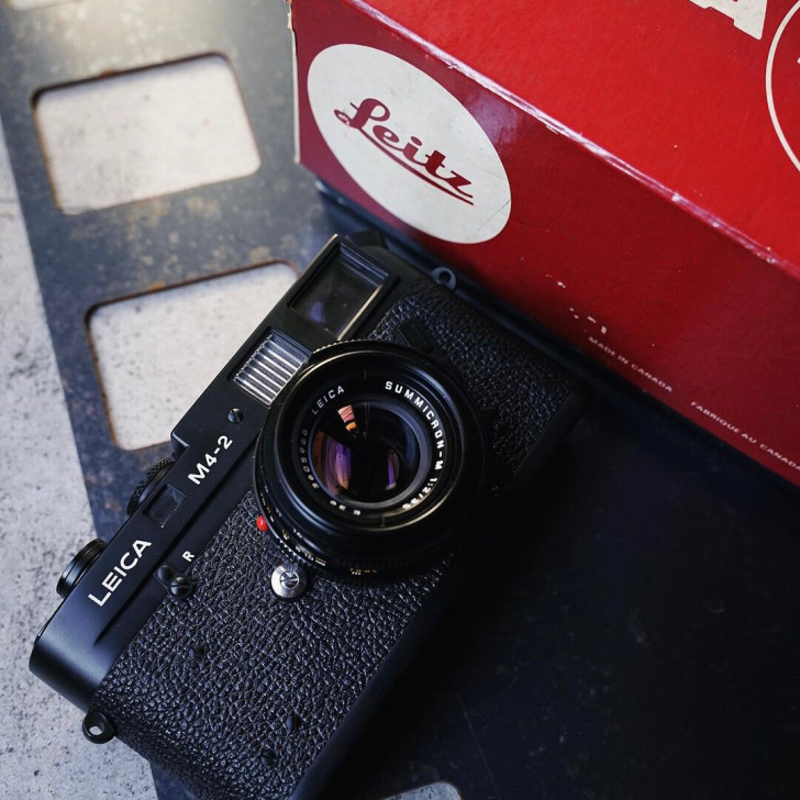 L封原盒LEICA徕卡莱卡胶卷相机M4-2...