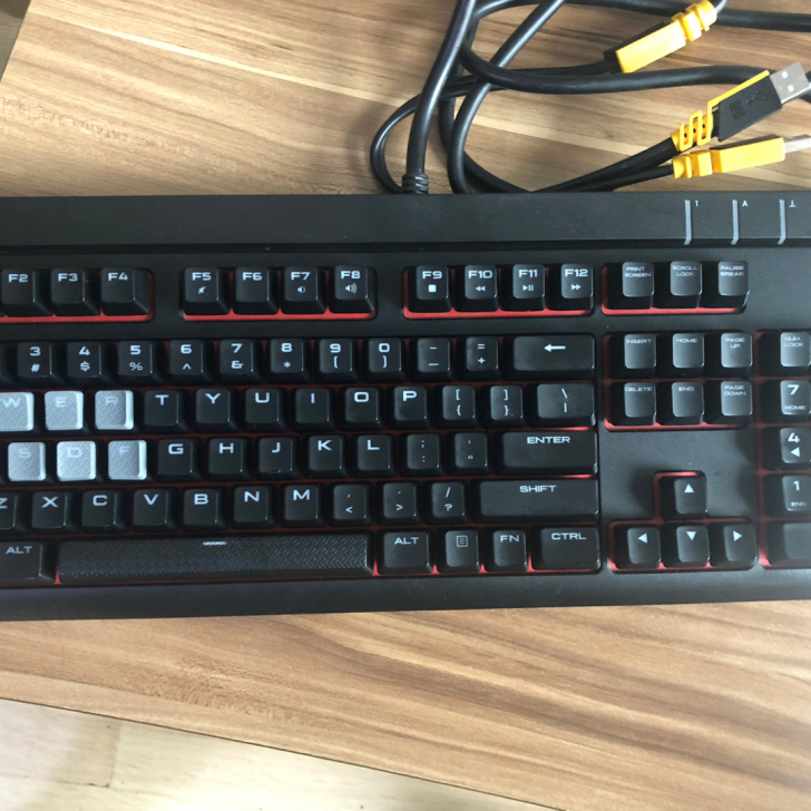 美商海盗船惩戒者strafe