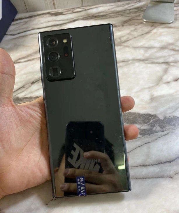 慢收一个三星note 20 u 256G